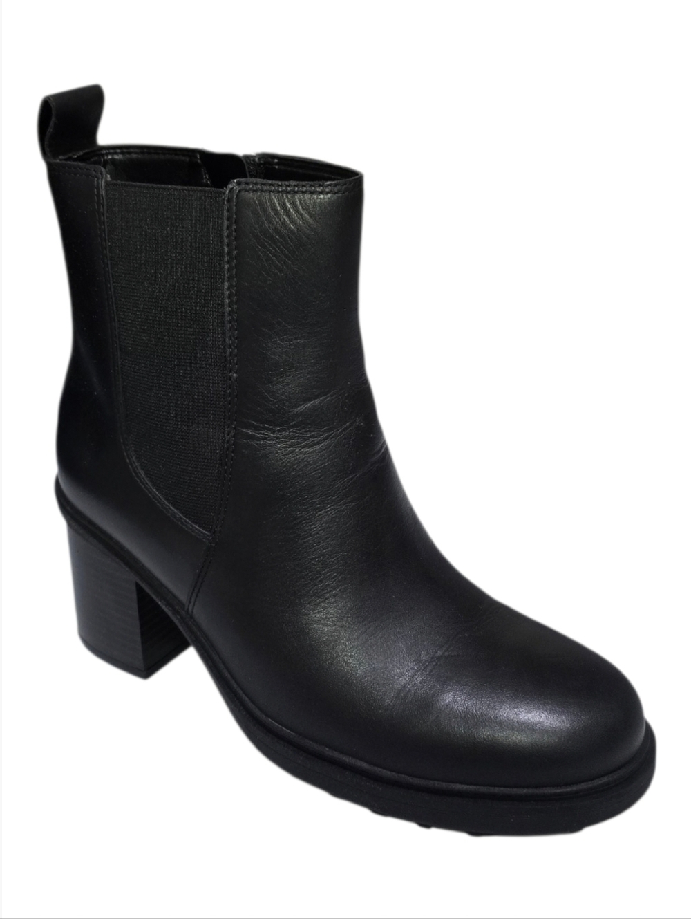 Vionic Truckee Weatherproof Leather Booties